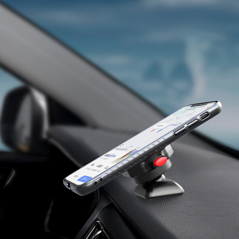 Držač za telefon u automobilu Kontrolna ploča Stalak za telefon GPS nosač Brzo oslobađanje 360° rotirajući telefoni Podrška za tablet u automobilu Nosač za mobilni telefon