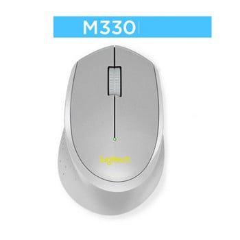 Logitech Original M330 Wireless Silent Mouse with USB 1000DPI Optical Mouse for Office PC/Laptop Mouse Gamer