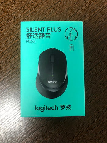 Logitech Original M330 Wireless Silent Mouse with USB 1000DPI Optical Mouse for Office PC/Laptop Mouse Gamer