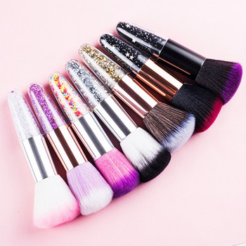 Professional Nail Art Dust Brush Makeup Brushes Nail Art Care Soft Remove Dust Ακρυλικά στρας Handle Beauty Tools