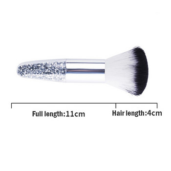 Professional Nail Art Dust Brush Makeup Brushes Nail Art Care Soft Remove Dust Ακρυλικά στρας Handle Beauty Tools