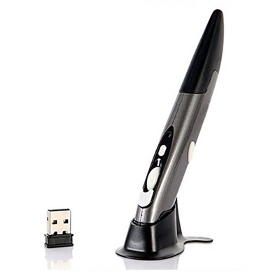 2.4GHz USB bežični miš Optička olovka Air Mouse Originalna nova praktična olovka u obliku za prijenosna računala Stolna računala Tablet PC