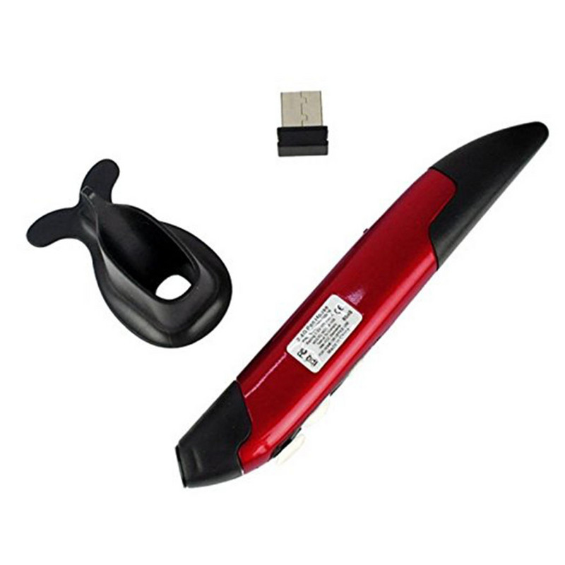 2.4GHz USB bežični miš Optička olovka Air Mouse Originalna nova praktična olovka u obliku za prijenosna računala Stolna računala Tablet PC
