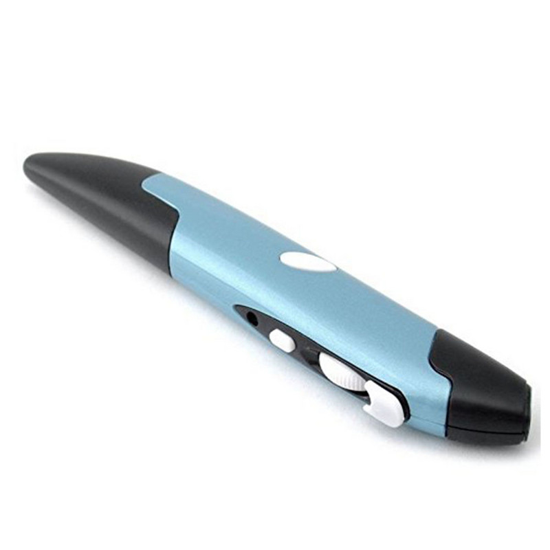 2.4GHz USB bežični miš Optička olovka Air Mouse Originalna nova praktična olovka u obliku za prijenosna računala Stolna računala Tablet PC