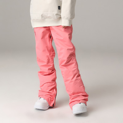 2022 m. Naujos Slidinėjimo Kelnės Vyriškos ir Moteriškos Lauko Aukštos kokybės Neperšlampamos Neperšlampamos Šiltos Poros Sniego kelnės Žieminės slidinėjimo snieglenčių kelnės