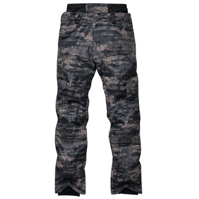 -30 plius dydžio vyriškos sniego dirželio kelnės Specialios snieglenčių kelnės 10k neperšlampamos vėjui žieminės lauko seilinukai vyriškos slidinėjimo kelnės