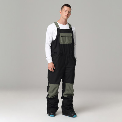 Karštos 2022 m. naujos juostos slidinėjimo kelnės, neperšlampamos nuo vėjo vyriškos ir moteriškos sniego kelnės.