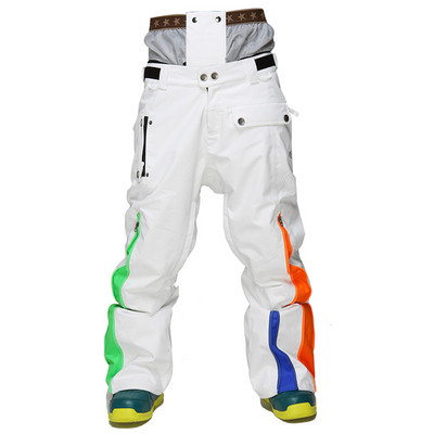 2022 m. Naujos Žiemos Slidinėjimo Kelnės Vyriškos Lauko Aukštos Kokybės Neperšlampamos Neperšlampamos Šiltos Sniego Kelnės Žieminės Slidinėjimo Snieglenčių Kelnės Gamintojas