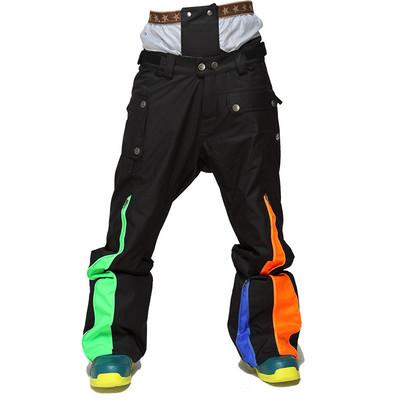 2022 m. Naujos Žiemos Slidinėjimo Kelnės Vyriškos Lauko Aukštos Kokybės Neperšlampamos Neperšlampamos Šiltos Sniego Kelnės Žieminės Slidinėjimo Snieglenčių Kelnės Gamintojas