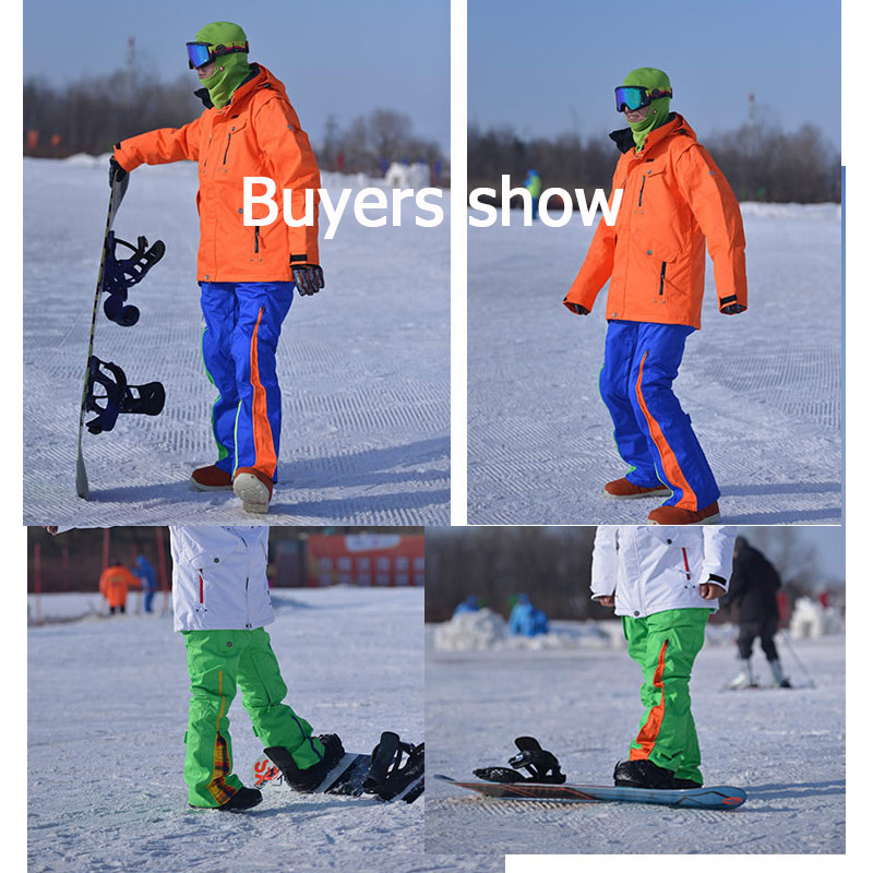 2022 m. Naujos Žiemos Slidinėjimo Kelnės Vyriškos Lauko Aukštos Kokybės Neperšlampamos Neperšlampamos Šiltos Sniego Kelnės Žieminės Slidinėjimo Snieglenčių Kelnės Gamintojas