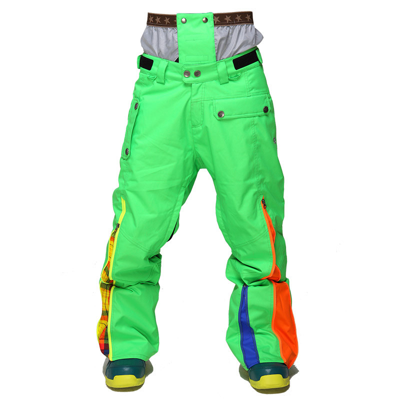 2022 m. Naujos Žiemos Slidinėjimo Kelnės Vyriškos Lauko Aukštos Kokybės Neperšlampamos Neperšlampamos Šiltos Sniego Kelnės Žieminės Slidinėjimo Snieglenčių Kelnės Gamintojas