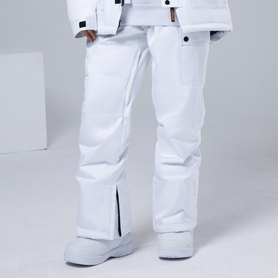 COPOZZ Vyriški, Moteriški, Lauko Neperšlampami Vėjui Neperšlampami Kvėpuojantys Dvisluoksniai Žiemos Šiltos Slidinėjimo Kelnės Snieglenčių Kelnės Slidinėjimo Kelnės