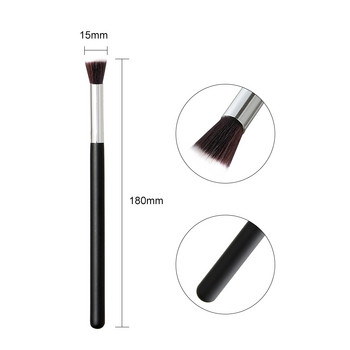 2 Size Soft Nail Dip Powder Brush Dipping Brushes Nail Art DIY Acrylic Cleaner Dust Cleaning Glitter Remover Εργαλεία μανικιούρ