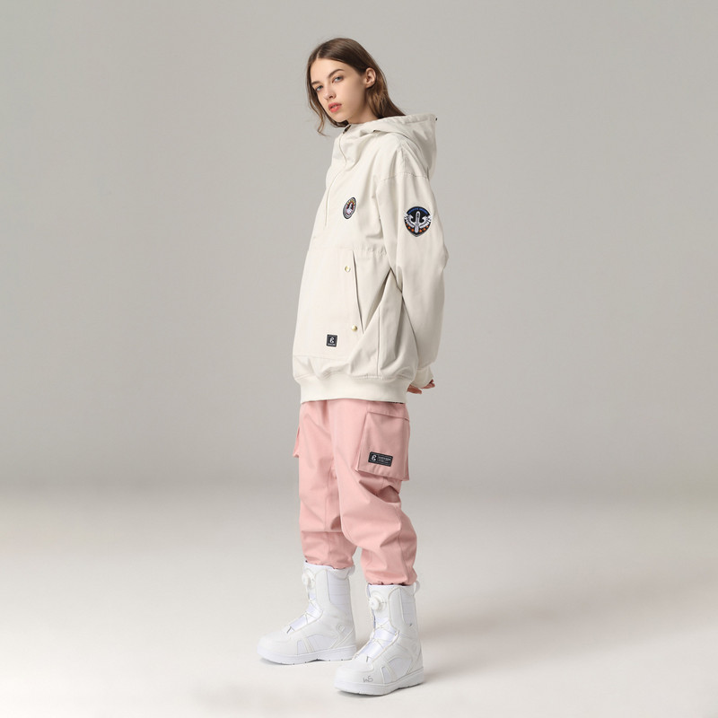 Zimske novosti 2022. Skijaške hlače Žene Muškarci Sportovi na otvorenom Hlače za daskanje na pojasu Noge otporne na vjetar Vodootporne tople hlače Skijaška odijela