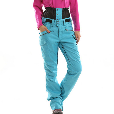 Pantaloni de snowboard Goexplore, bărbați, femei, impermeabili, rezistenți la vânt, respirabili, termici, iarna, sport de munte, pantaloni de zăpadă, pantaloni de schi pentru bărbați