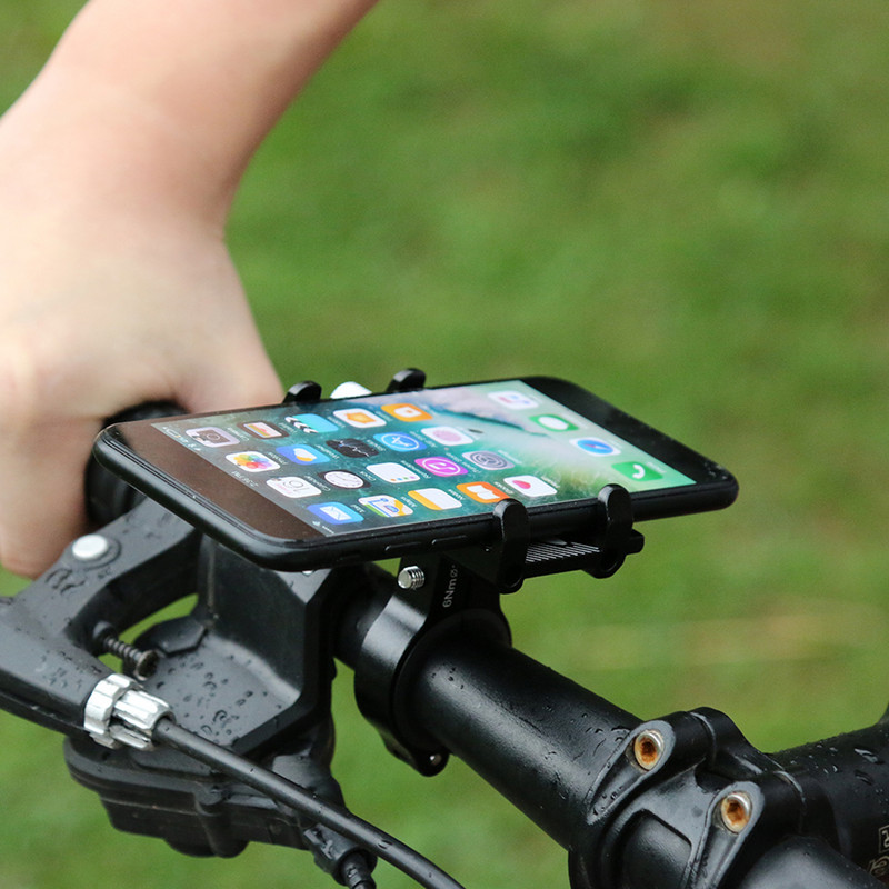 Βάση τηλεφώνου μοτοσικλέτας ποδηλάτου Αλουμινένιο κράμα αλουμινίου για κινητά τηλέφωνα βάση στήριξης τιμονιού για ηλεκτρικό σκούτερ M365