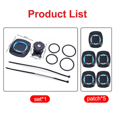 Ghidon de bicicletă Suport pentru telefon albastru Suport pentru telefon pentru motocicletă MTB Blocare de securitate Suport reglabil Suport de montare pentru bicicletă