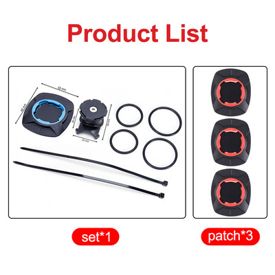 Ghidon de bicicletă Suport pentru telefon albastru Suport pentru telefon pentru motocicletă MTB Blocare de securitate Suport reglabil Suport de montare pentru bicicletă