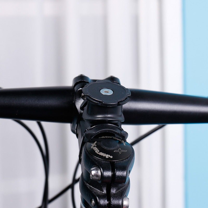 Ghidon de bicicletă Suport pentru telefon albastru Suport pentru telefon pentru motocicletă MTB Blocare de securitate Suport reglabil Suport de montare pentru bicicletă