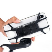 Nárazuvzdorný držiak na telefón na bicykel, držiak na riadidlá MTB bicykla, držiak na telefón pre motocykel, pre počítačovú základňu Garmin/Blackbird/SRAM