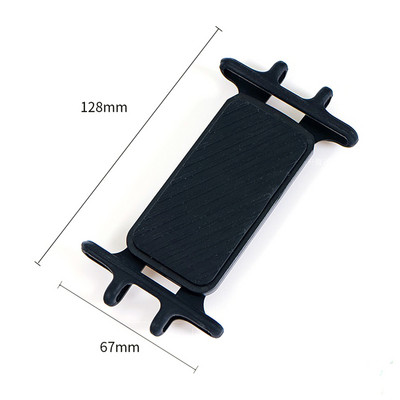 Nárazuvzdorný držiak na telefón na bicykel, držiak na riadidlá MTB bicykla, držiak na telefón pre motocykel, pre počítačovú základňu Garmin/Blackbird/SRAM