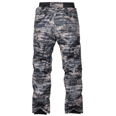 Žieminės slidinėjimo kelnės Vyriškos vandeniui atsparios šiltos storos snieglenčių kelnės Lauko žygiams skirtos slidinėjimo kelnės Slidinėjimui kvėpuojančios slidinėjimo kelnės 6 spalvos