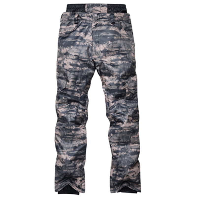 Žieminės slidinėjimo kelnės Vyriškos vandeniui atsparios šiltos storos snieglenčių kelnės Lauko žygiams skirtos slidinėjimo kelnės Slidinėjimui kvėpuojančios slidinėjimo kelnės 6 spalvos