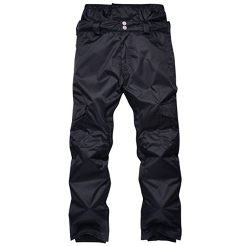 Žieminės slidinėjimo kelnės Vyriškos vandeniui atsparios šiltos storos snieglenčių kelnės Lauko žygiams skirtos slidinėjimo kelnės Slidinėjimui kvėpuojančios slidinėjimo kelnės 6 spalvos