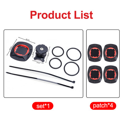 Motociklo dviračio telefono laikiklis Universalus vairo koto laikiklis Reguliuojamas smūgiams atsparus tvirtinimo laikiklis išmaniojo telefono laikikliui