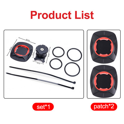 Motociklo dviračio telefono laikiklis Universalus vairo koto laikiklis Reguliuojamas smūgiams atsparus tvirtinimo laikiklis išmaniojo telefono laikikliui