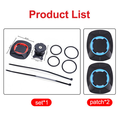 Motociklo dviračio telefono laikiklis Universalus vairo koto laikiklis Reguliuojamas smūgiams atsparus tvirtinimo laikiklis išmaniojo telefono laikikliui