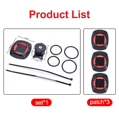 Motociklo dviračio telefono laikiklis Universalus vairo koto laikiklis Reguliuojamas smūgiams atsparus tvirtinimo laikiklis išmaniojo telefono laikikliui