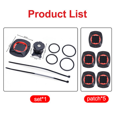 Motociklo dviračio telefono laikiklis Universalus vairo koto laikiklis Reguliuojamas smūgiams atsparus tvirtinimo laikiklis išmaniojo telefono laikikliui