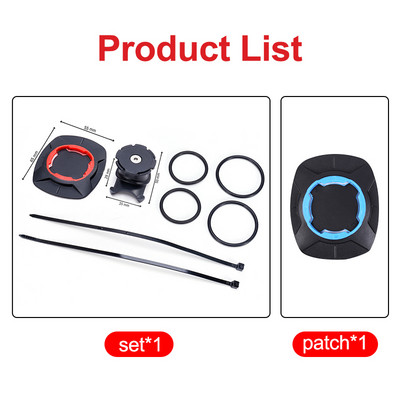 Motociklo dviračio telefono laikiklis Universalus vairo koto laikiklis Reguliuojamas smūgiams atsparus tvirtinimo laikiklis išmaniojo telefono laikikliui