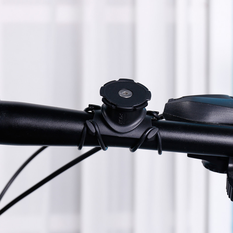 Motociklo dviračio telefono laikiklis Universalus vairo koto laikiklis Reguliuojamas smūgiams atsparus tvirtinimo laikiklis išmaniojo telefono laikikliui