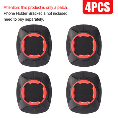 4 vnt Universalus išmaniojo telefono laikiklis, pasukamas vairas Telefono atrama Tvirtinimo spaustukai dviračių mobiliesiems laikikliai Apsaugos užrakto priedai