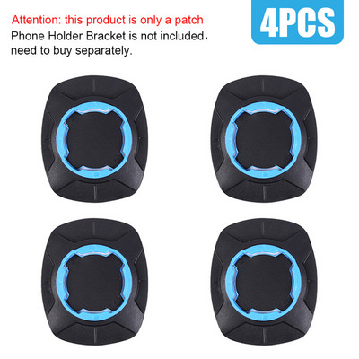 4 vnt Universalus išmaniojo telefono laikiklis, pasukamas vairas Telefono atrama Tvirtinimo spaustukai dviračių mobiliesiems laikikliai Apsaugos užrakto priedai