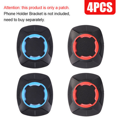 4 vnt Universalus išmaniojo telefono laikiklis, pasukamas vairas Telefono atrama Tvirtinimo spaustukai dviračių mobiliesiems laikikliai Apsaugos užrakto priedai