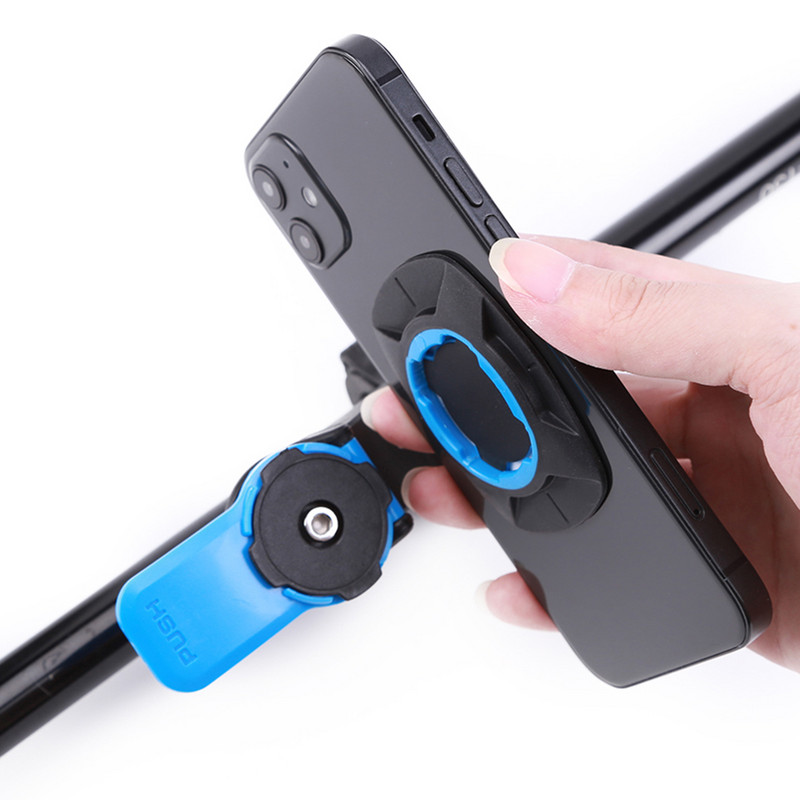4 vnt Universalus išmaniojo telefono laikiklis, pasukamas vairas Telefono atrama Tvirtinimo spaustukai dviračių mobiliesiems laikikliai Apsaugos užrakto priedai