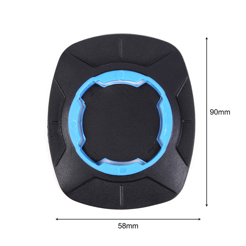 4 vnt Universalus išmaniojo telefono laikiklis, pasukamas vairas Telefono atrama Tvirtinimo spaustukai dviračių mobiliesiems laikikliai Apsaugos užrakto priedai