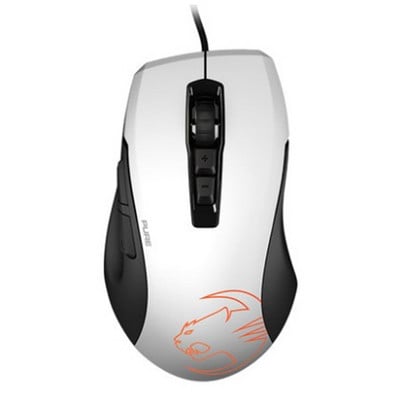 ROCCAT Kone Pure Owl-Eye 12000 dpi optikai érzékelős RGB játékegér, fekete