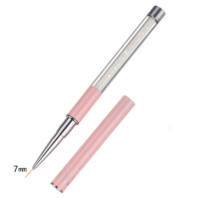 Kist za nokte Slikanje linija Akrilna olovka Gel za crtanje Alat za manikuru Duljine 5 mm 7 mm 11 mm 20 mm Alati za dodatke za nokte