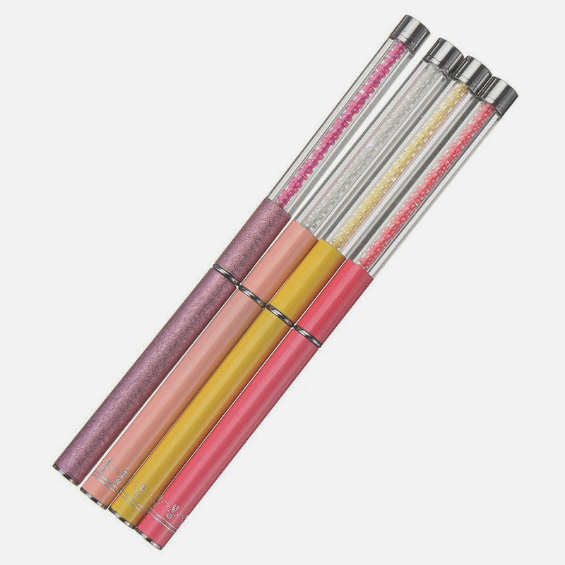 Kist za nokte Slikanje linija Akrilna olovka Gel za crtanje Alat za manikuru Duljine 5 mm 7 mm 11 mm 20 mm Alati za dodatke za nokte