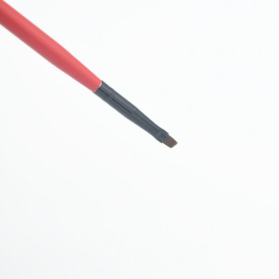 Pencil de manichiură AKiHi Diagonal Plate Pen Gel UV pentru unghii cu capac metalic Design 3D