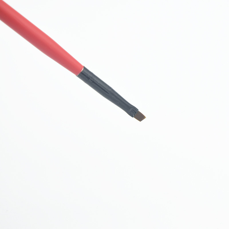 Pencil de manichiură AKiHi Diagonal Plate Pen Gel UV pentru unghii cu capac metalic Design 3D