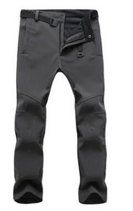 Slidinėjimo kelnės Vyriškos vandeniui atsparios snieglenčių kelnės Žiemos slidinėjimas snieglenčių sportu Drabužiai lauko sportui sniego kelnės kelnės eirafyrddio