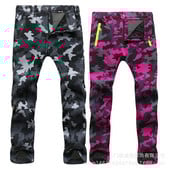 Slidinėjimo kelnės Vyriškos vandeniui atsparios snieglenčių kelnės Žiemos slidinėjimas snieglenčių sportu Drabužiai lauko sportui sniego kelnės kelnės eirafyrddio