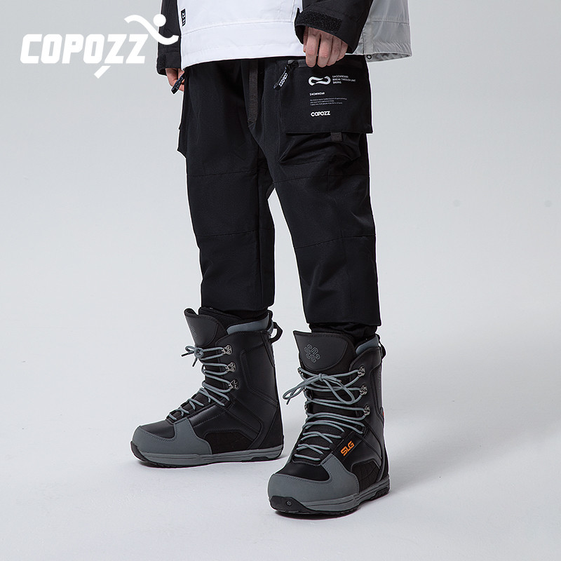 COPOZZ Vyrai Moteriškos Slidinėjimo Kelnės Slidinėjimo įranga Šilta Neperpučiama Žieminės Slidinėjimo Kelnės Neperšlampamos Lauko Sportiniai Apranga Snieglentė