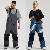 2023 m. žiemos nauji kombinezonai vientisos slidinėjimo kelnės, moteriškos lauko snieglenčių kombinezonai, vyriški, neperšlampami, vandeniui atsparūs slidinėjimo kostiumai, šiltos sniego kelnės