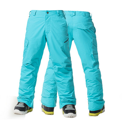Spalvos GS Gamintojas Snow Pants Snieglenčių kostiumas Kelnės 10k Neperšlampamas Vėjas Kvėpuojantis Žiemos Lauko Sportas Slidinėjimas Vyrams